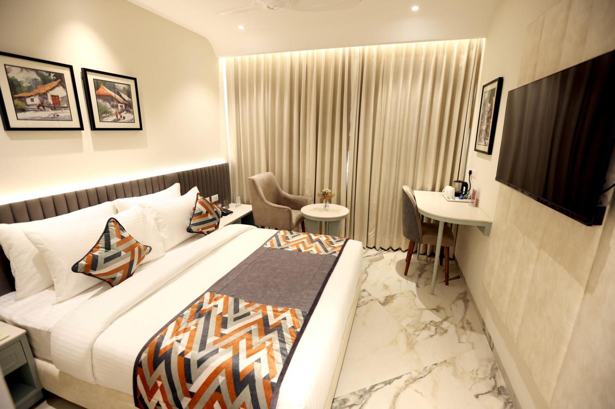 Hiraya Hotels Mohali Exteriér fotografie