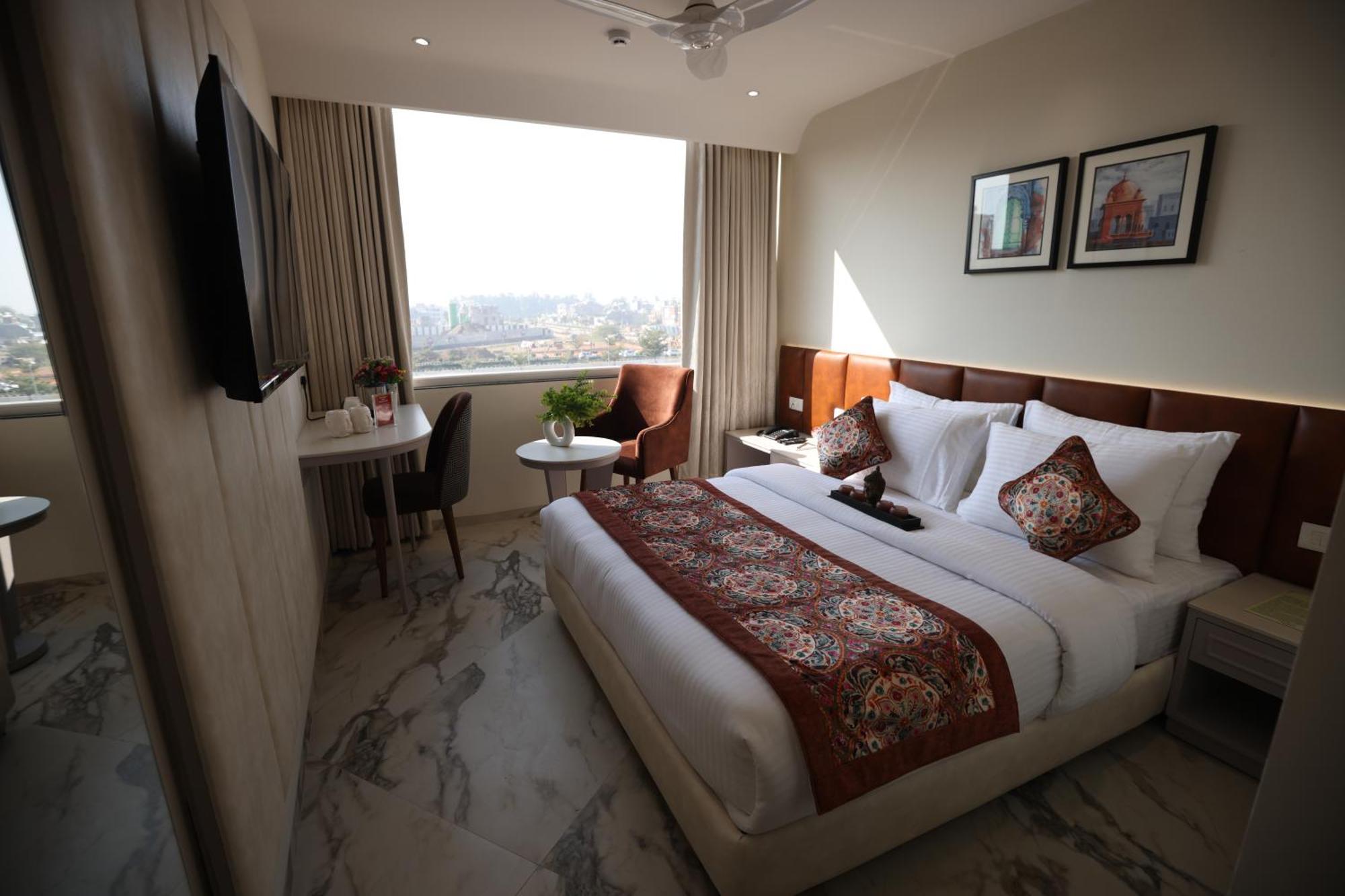 Hiraya Hotels Mohali Exteriér fotografie