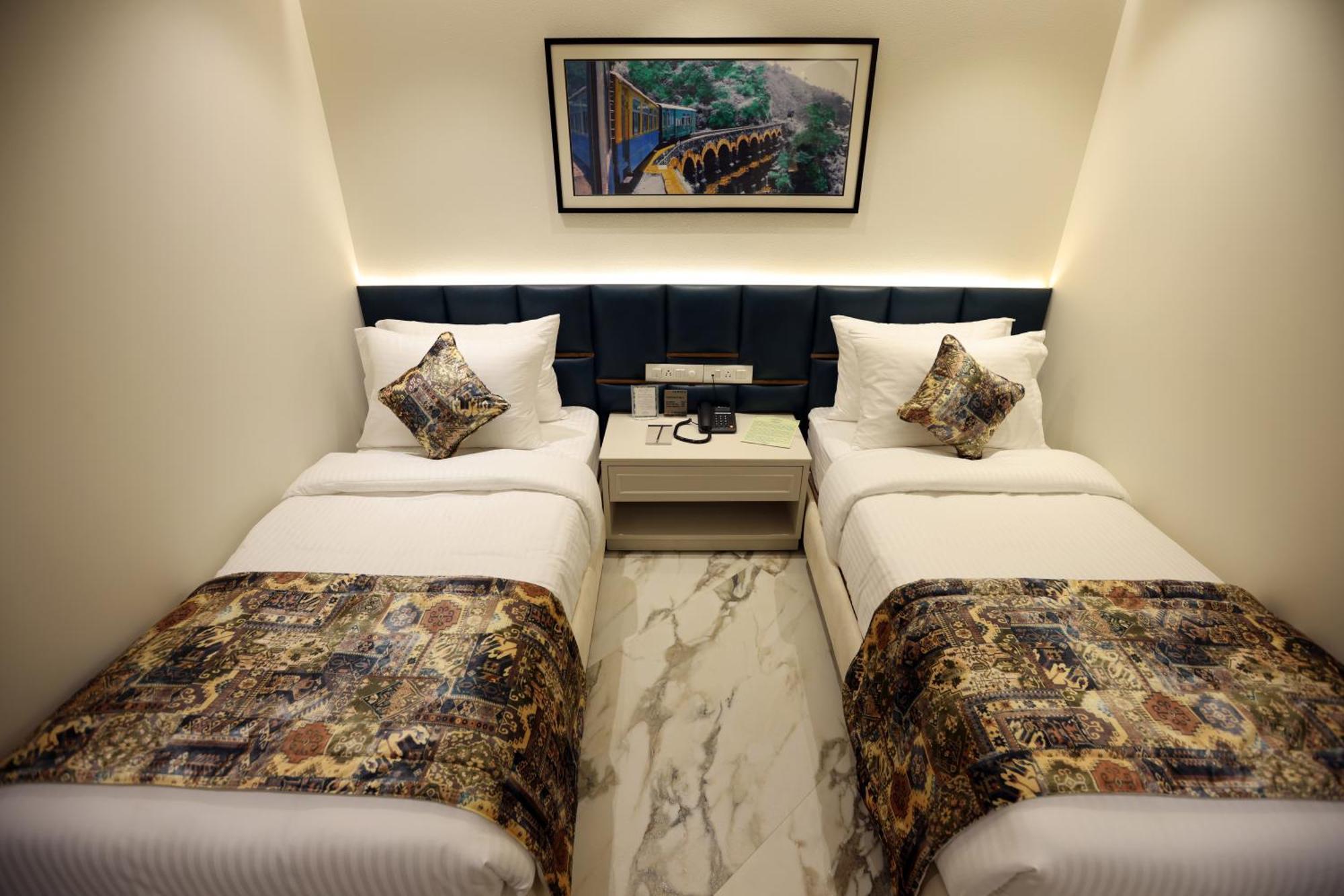 Hiraya Hotels Mohali Exteriér fotografie