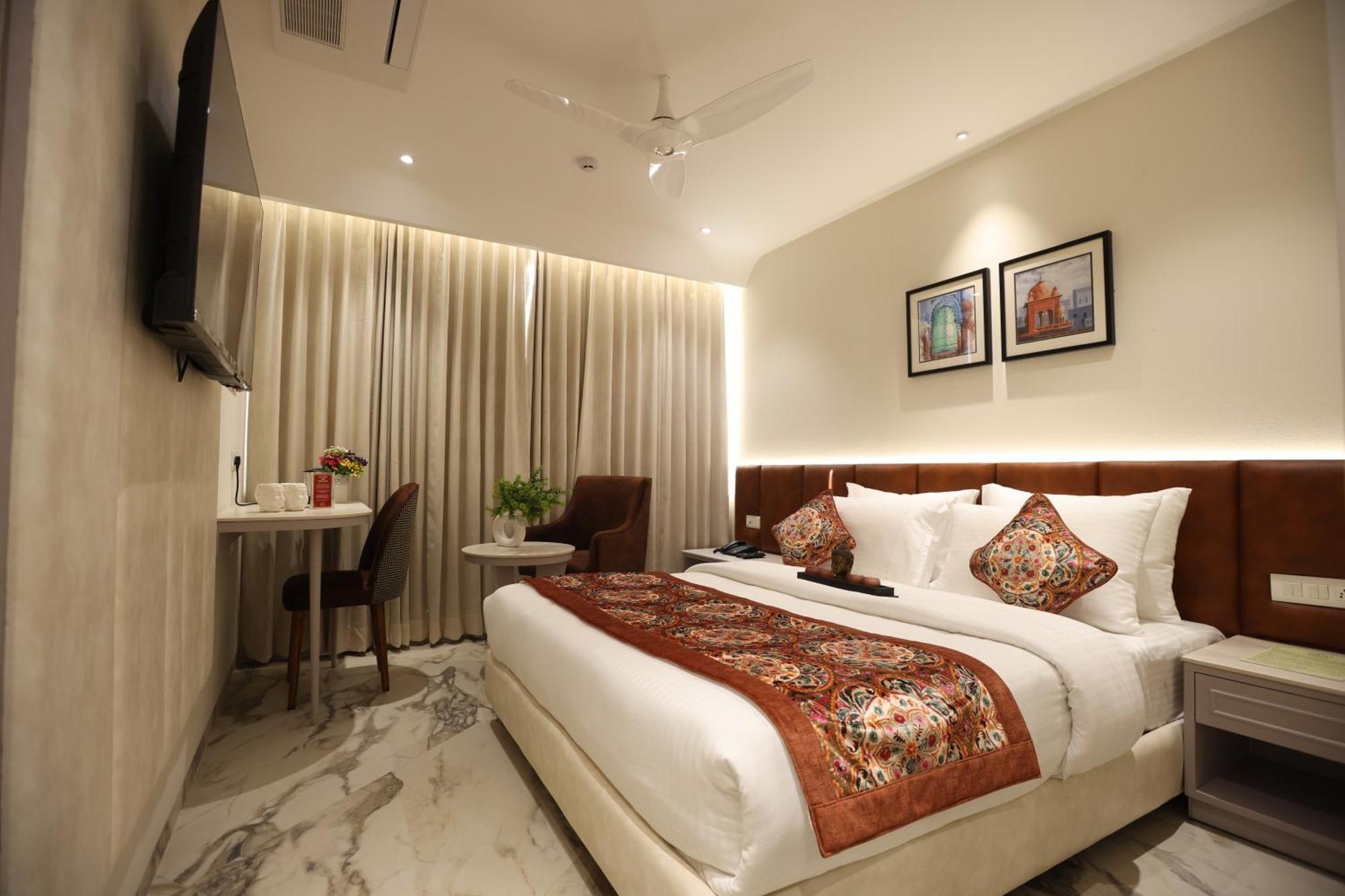 Hiraya Hotels Mohali Exteriér fotografie